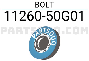 Suzuki 1126050G01 BOLT