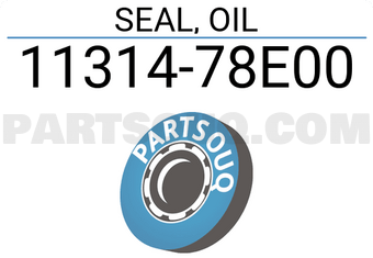 Suzuki 1131478E00 SEAL, OIL