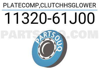 Suzuki 1132061J00 PLATECOMP,CLUTCHHSGLOWER