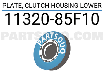 Suzuki 1132085F10 PLATE, CLUTCH HOUSING LOWER
