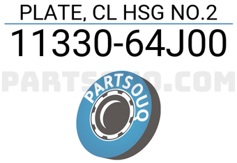 Suzuki 1133064J00 PLATE, CL HSG NO.2