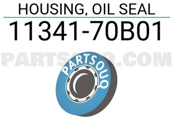Suzuki 1134170B01 HOUSING, OIL SEAL