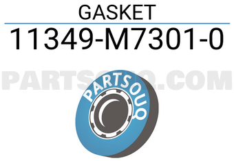 Suzuki 11349M73010 GASKET