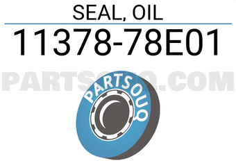 Suzuki 1137878E01 SEAL, OIL
