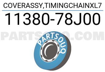 Suzuki 1138078J00 COVERASSY,TIMINGCHAINXL7