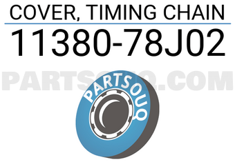 Suzuki 1138078J02 COVER, TIMING CHAIN