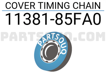 Suzuki 1138185FA0 COVER TIMING CHAIN