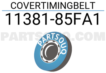 Suzuki 1138185FA1 COVERTIMINGBELT