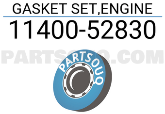 Suzuki 1140052830 GASKET SET,ENGINE