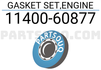 Suzuki 1140060877 GASKET SET,ENGINE