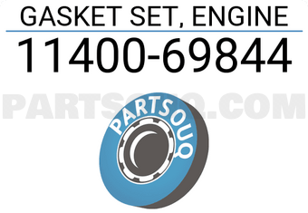 Suzuki 1140069844 GASKET SET, ENGINE