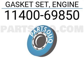 Suzuki 1140069850 GASKET SET, ENGINE