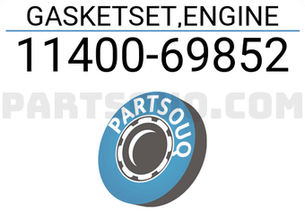 Suzuki 1140069852 GASKETSET,ENGINE