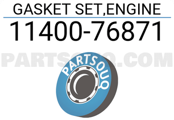 Suzuki 1140076871 GASKET SET,ENGINE