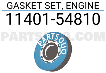 Suzuki 1140154810 GASKET SET, ENGINE