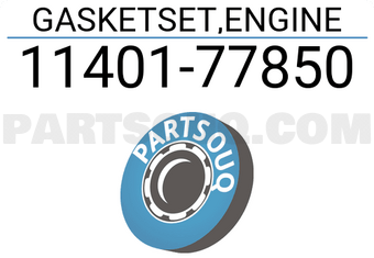Suzuki 1140177850 GASKETSET,ENGINE