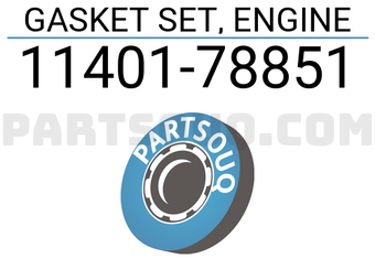 Suzuki 1140178851 GASKET SET, ENGINE