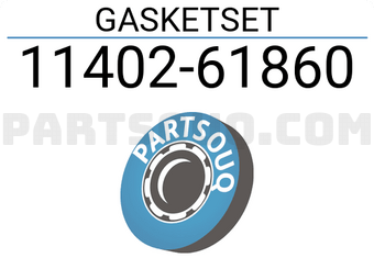 Suzuki 1140261860 GASKETSET