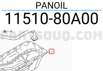 Suzuki 1151080A00 PANOIL