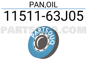 Suzuki 1151163J05 PAN,OIL