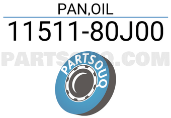 Suzuki 1151180J00 PAN,OIL