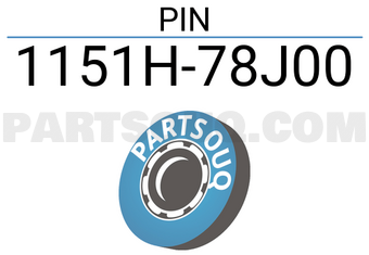 Suzuki 1151H78J00 PIN