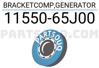 Suzuki 1155065J00 BRACKETCOMP,GENERATOR