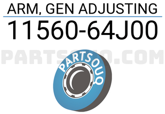 Suzuki 1156064J00 ARM, GEN ADJUSTING