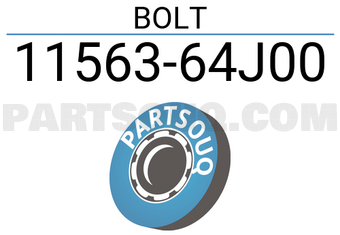 Suzuki 1156364J00 BOLT