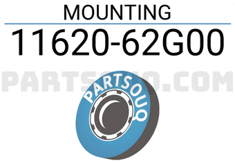 Suzuki 1162062G00 MOUNTING