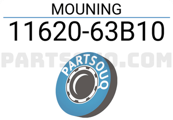 Suzuki 1162063B10 MOUNING