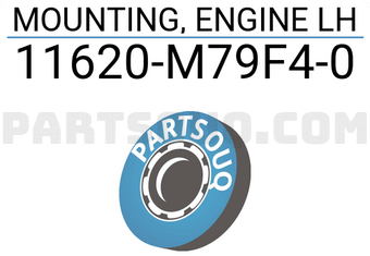 Suzuki 11620M79F40 MOUNTING, ENGINE LH
