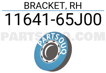 Suzuki 1164165J00 BRACKET, RH