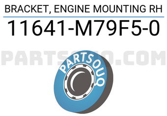 Suzuki 11641M79F50 BRACKET, ENGINE MOUNTING RH