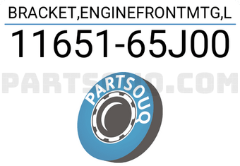 Suzuki 1165165J00 BRACKET,ENGINEFRONTMTG,L