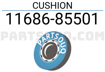 Suzuki 1168685501 CUSHION