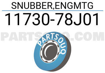 Suzuki 1173078J01 SNUBBER,ENGMTG