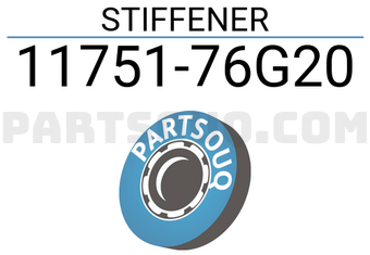 Suzuki 1175176G20 STIFFENER