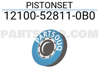 Suzuki 12100528110B0 PISTONSET
