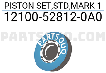 Suzuki 12100528120A0 PISTON SET,STD,MARK 1