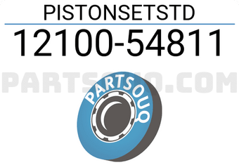 Suzuki 1210054811 PISTONSETSTD