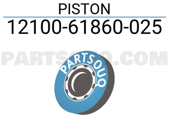 Suzuki 1210061860025 PISTON