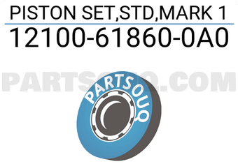 Suzuki 12100618600A0 PISTON SET,STD,MARK 1