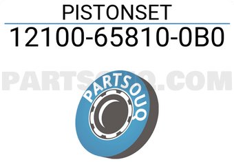 Suzuki 12100658100B0 PISTONSET