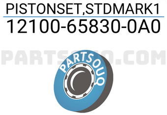 Suzuki 12100658300A0 PISTONSET,STDMARK1