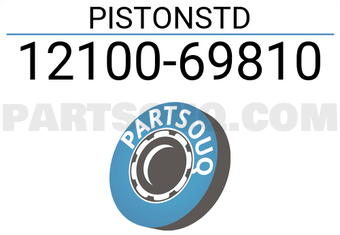 Suzuki 1210069810 PISTONSTD