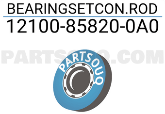 Suzuki 12100858200A0 BEARINGSETCON.ROD