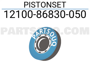 Suzuki 1210086830050 PISTONSET