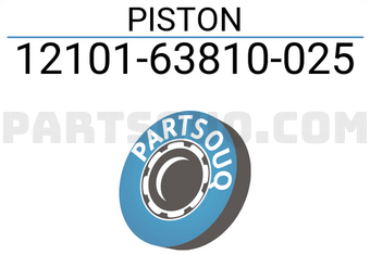 Suzuki 1210163810025 PISTON