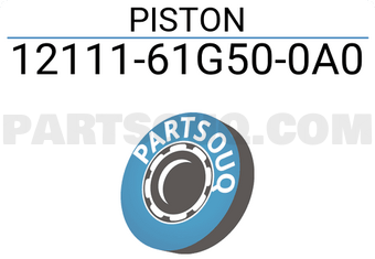 Suzuki 1211161G500A0 PISTON